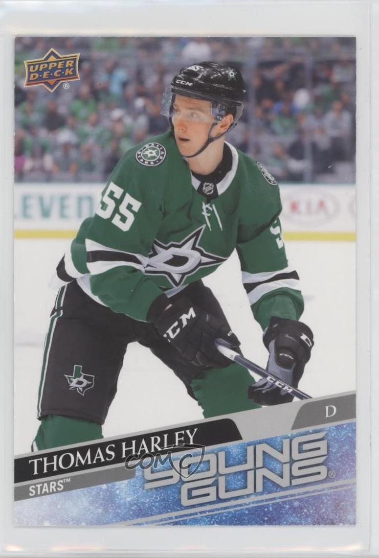 2020-21 Upper Deck Young Guns Jumbo Thomas Harley #227 0u1n