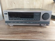 Vintage Sony Ta-d505 Amplifier With Equaliser Working 