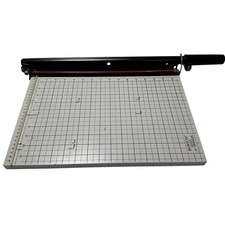 Boston 15" Paper Trimmer Gray 26915