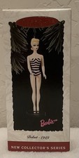 1994 Hallmark Keepsake Barbie Debut 1959 Ornament 1st in Collector's Series