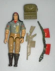 1984 Spirit v1 Indian Figure & Accessories Vintage G.I. GI Joe 3.75 ARAH Lot