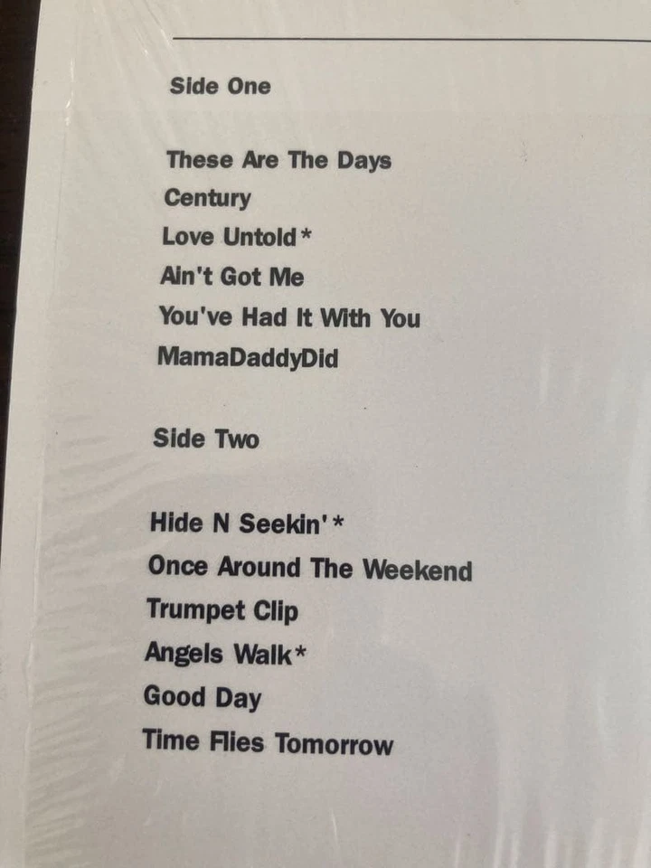 Paul Westerberg 180g Heavyweight Vinyl LP 1996 US Press Rare Foto 4 de 4