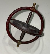 Antique Gyroscope Toy Top Spinning