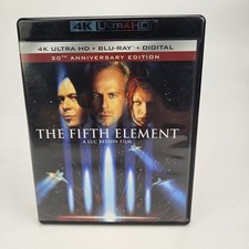 The Fifth Element 4K Ultra HD Blu-ray 20th Anniversary Edition Bruce Willis