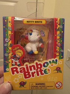Rainbow Brite - Comb and Keeper / Peigne - Kat's Meow (1983