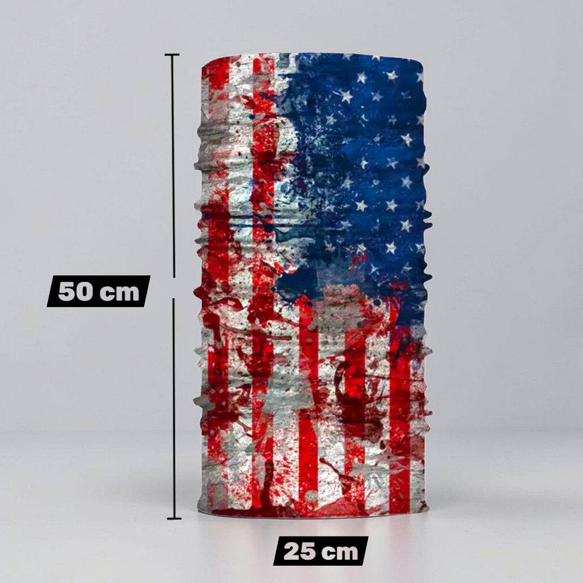 Panno multifunzione foulard per moto e sci foto 2