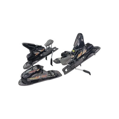 Marker M 41 Twincam Ski Bindings Black Edge Pressure System Germany Made 