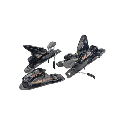 #ad Marker M 41 Twincam Ski Bindings Black Edge Pressure System Germany Made $58.86