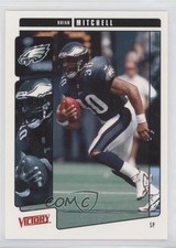 2001 Upper Deck Victory Brian Mitchell #262 0t2
