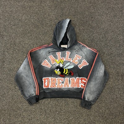 Vale Forever Anthem Pull Over Hoodie Valley Dreams Black (Size Small)Authentic 