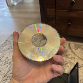 Virtua Cop (Sega Saturn, 1995) - Disc Only NOT For Resale Version.  