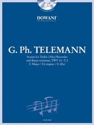 Sonata for Treble(Alto) Recorder and Basso Cont | TWV 41: C2 in C Major | 2005