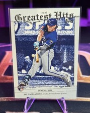 2026 Topps Series 1 Jac Caglianone Greatest Hits Rookie #GH-25 - Royals 🔥🔥