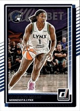 2025 Donruss WNBA Base Set #17 - Diamond Miller - Minnesota Lynx NM