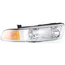 Fits 1999-2001 Mitsubishi Galant Headlight Passenger Side Wbulbs Mi2503111