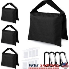 Photography Sandbag for Video Stand Heavy Duty Weight Bags for Light Tripod 4 Pc