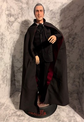 Star Ace Scars of Dracula Christopher Lee 1/4 Scale Statue Sideshow NEW