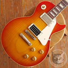 Gibson Custom Shop 1958 Les Paul Standard Reissue Washed Cherry Sunburst Used