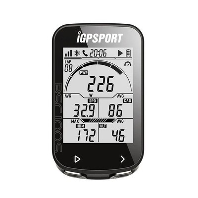 GPS Fahrradcomputer IGPSPORT BSC100S Fahrrad Funk Tacho Fahrrad Digital