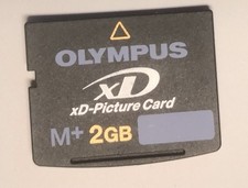 Olympus xD Picture Card M+ 2GB for Olympus Fujifilm Cameras