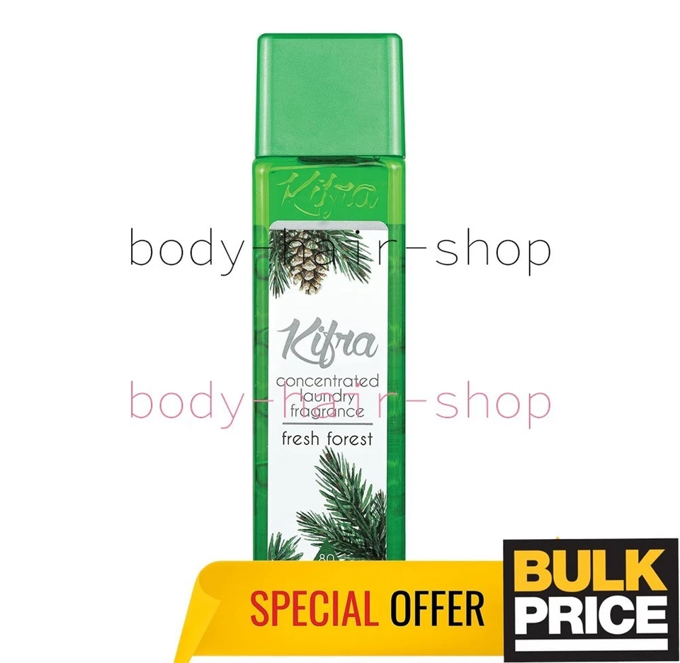 FRESH FOREST Konzentriertes Wäscheparfüm 200ml 80 Waschgänge langanhaltender ...