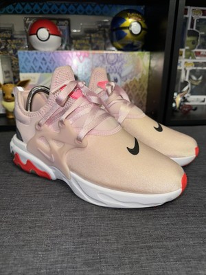 Women Nike React Presto Pink Running Shoes Sz 9 Ck4465 600