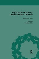 Markman Ellis | Eighteenth-Century Coffee-House Culture, Vol 1 | Taschenbuch
