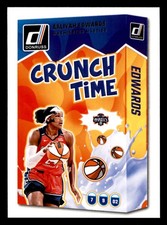Aaliyah Edwards Crunch Time 2025-26 Donruss WNBA #4