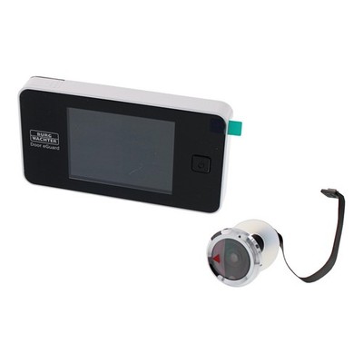 BURG-WÄCHTER digitaler Türspion Türkamera für Türstärke 38-110 mm Winkel 105°