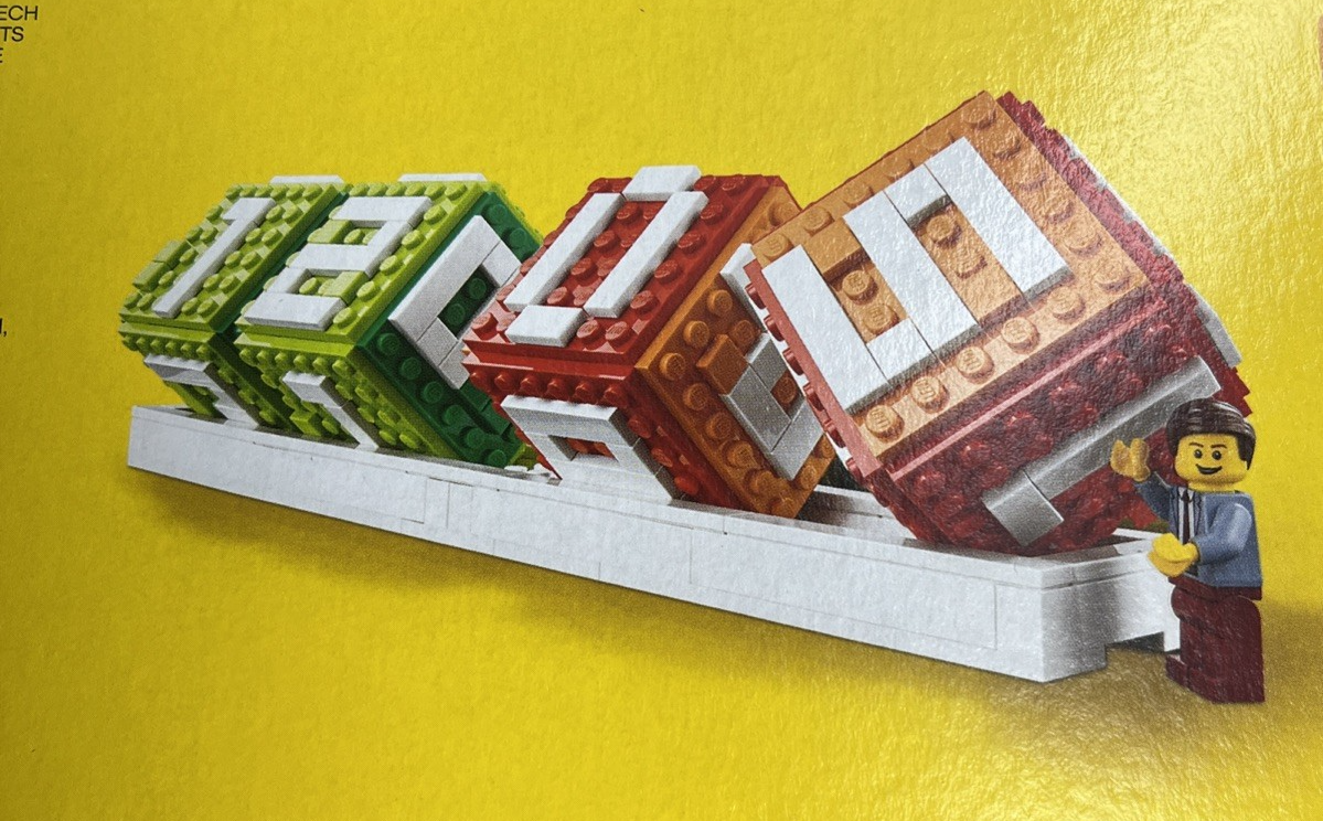LEGO Iconic: Brick Calendar 2017 (40172) for sale online | eBay