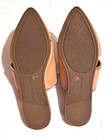Lucky Brand Women’s 5.5M Beige Leather Studded Pointed Toe Mule Flats — photo 6
