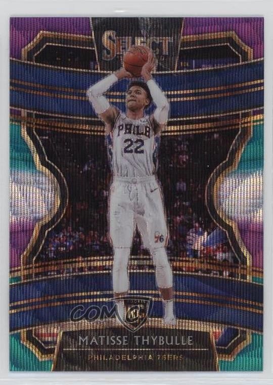 2019-20 Panini Select Concourse Tri-Color Prizm Matisse Thybulle #97 0s5s