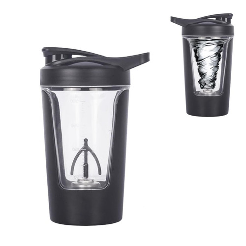 Electric Protein Shaker Bottle, Tritan - BPA Free, USB Rechargeable Protein S...