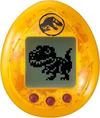 ジュラシック・ワールド TAMAGOTCHI AMBER ver. Jurassic World Tamagotchi Dinosaur Amber ver. Digital Pet Toy