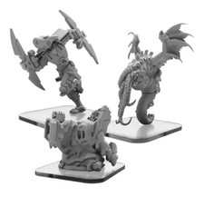 Toxxo, Squix, and Shinobot – Monsterpocalypse Destroyers Alternate Elite...