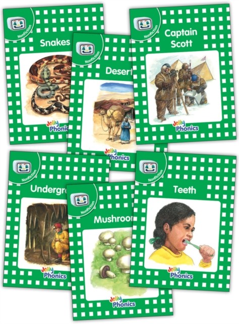 Jolly Phonics Readers, Nonfiction, Level 3 by Sara Wernham (Paperback Book)