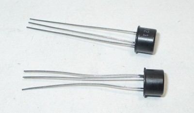 GE 2N321 PNP Germanium GP AF Amp Transistors NOS Tested 2 Pc.
