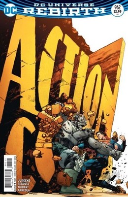 Action Comics (2016) #  962 Cover A (8.0-VF) Doomsday 2016