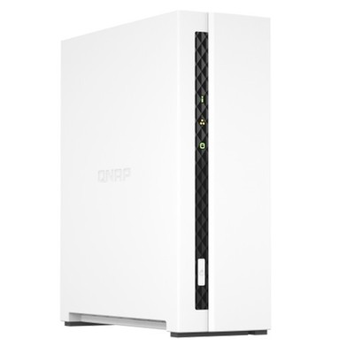 QNAP TS-133 1-Bay Tower Home NAS Enclosure