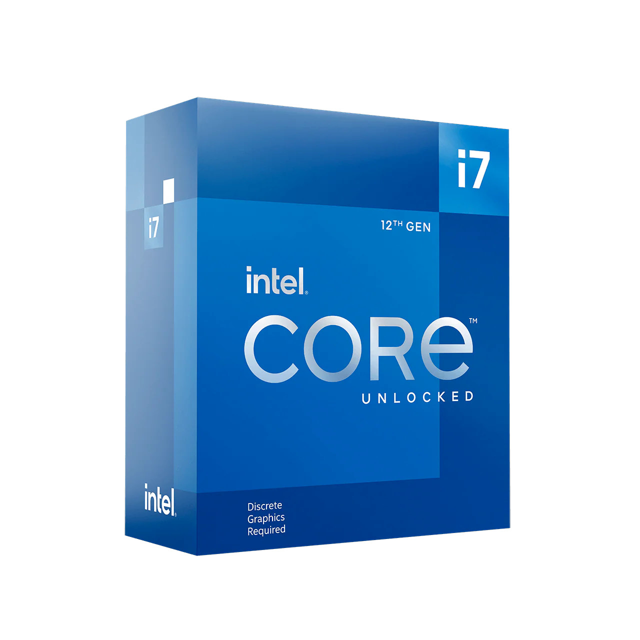 Intel Core i7-12700KF CPU socket LGA1700 compatible DDR5 et PCIe 5.0 - 2