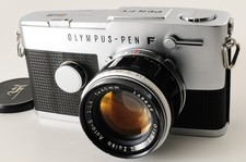 Meter Works Exc 5 Olympus Pen FT Half SLR 35mm Film Camera 40mm F1.4 JAPAN