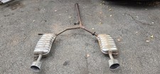2016-20 Kia Optima Rear Duel Exhaust Mufflers And Pipe 2016-20 Kia Optima Rear Duel Exhaust Mufflers And Pipe