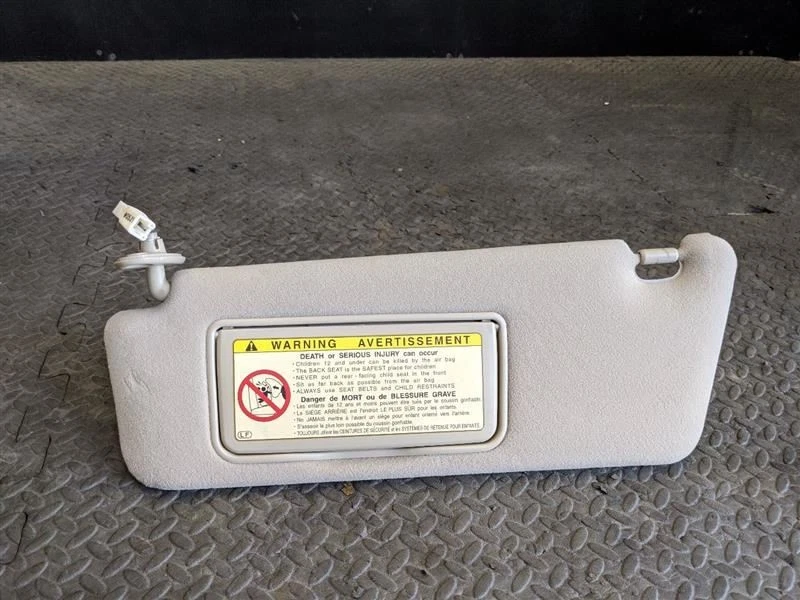 Driver Left Sun Visor Illuminated Fits 02-03 LEXUS ES300 1981879 Foto 2 de 4