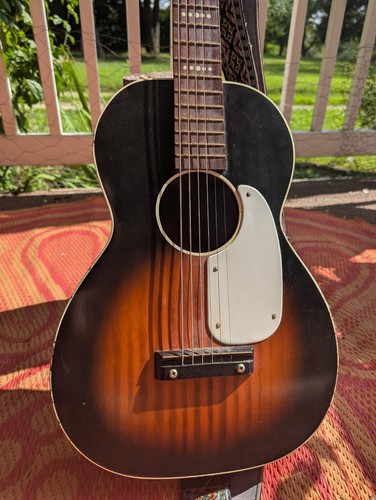 1967 Harmony Stella H929 32" Version Parlor Guitar