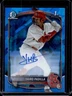 2025 Bowman Chrome Sapphire Yairo Padilla Auto 1st Prospect #/199 Cardinals