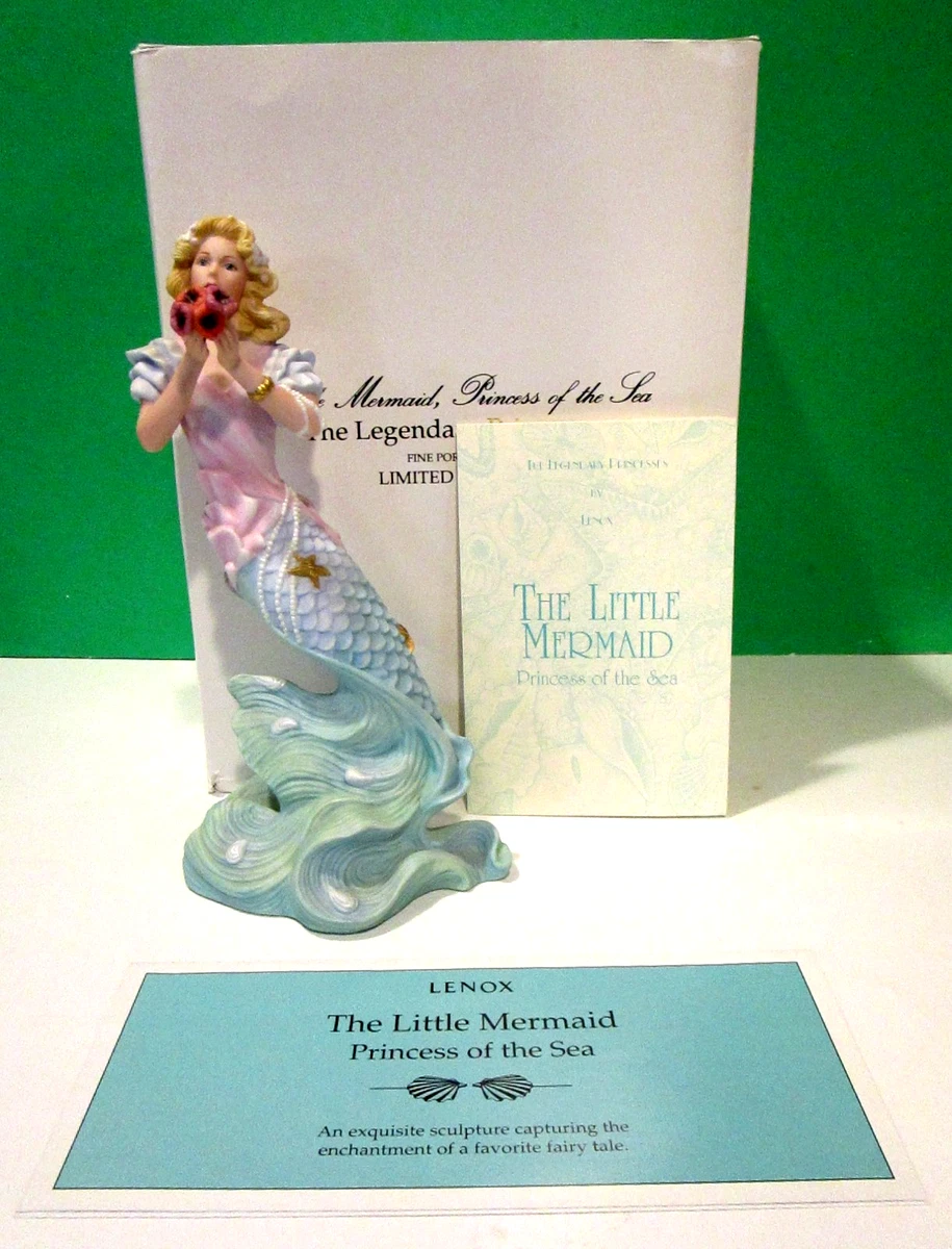 lenox little mermaid products for sale | eBay