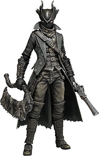 figma Bloodborne Hunter Action Figure #367 Max Factory PVC Non