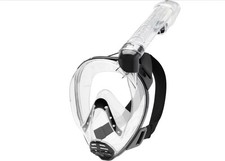 Cressi Baron Adult Snorkeling Full Face Mask ...