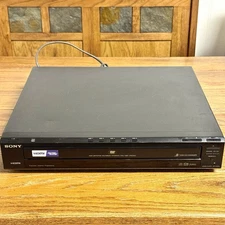 Sony DVP-NC85H 5 Disc DVD CD Player Changer HDMI 1080P Upscaling Tested Working
