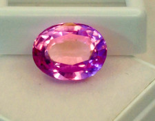 Pink Sapphire Oval Cut 9-11 Ct Natural Certified Loose Gemstone RK261